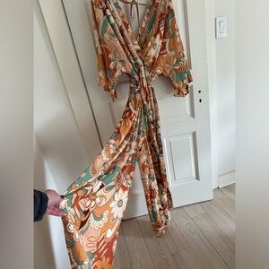 Baltic Born floral jumpsuit NWT Small